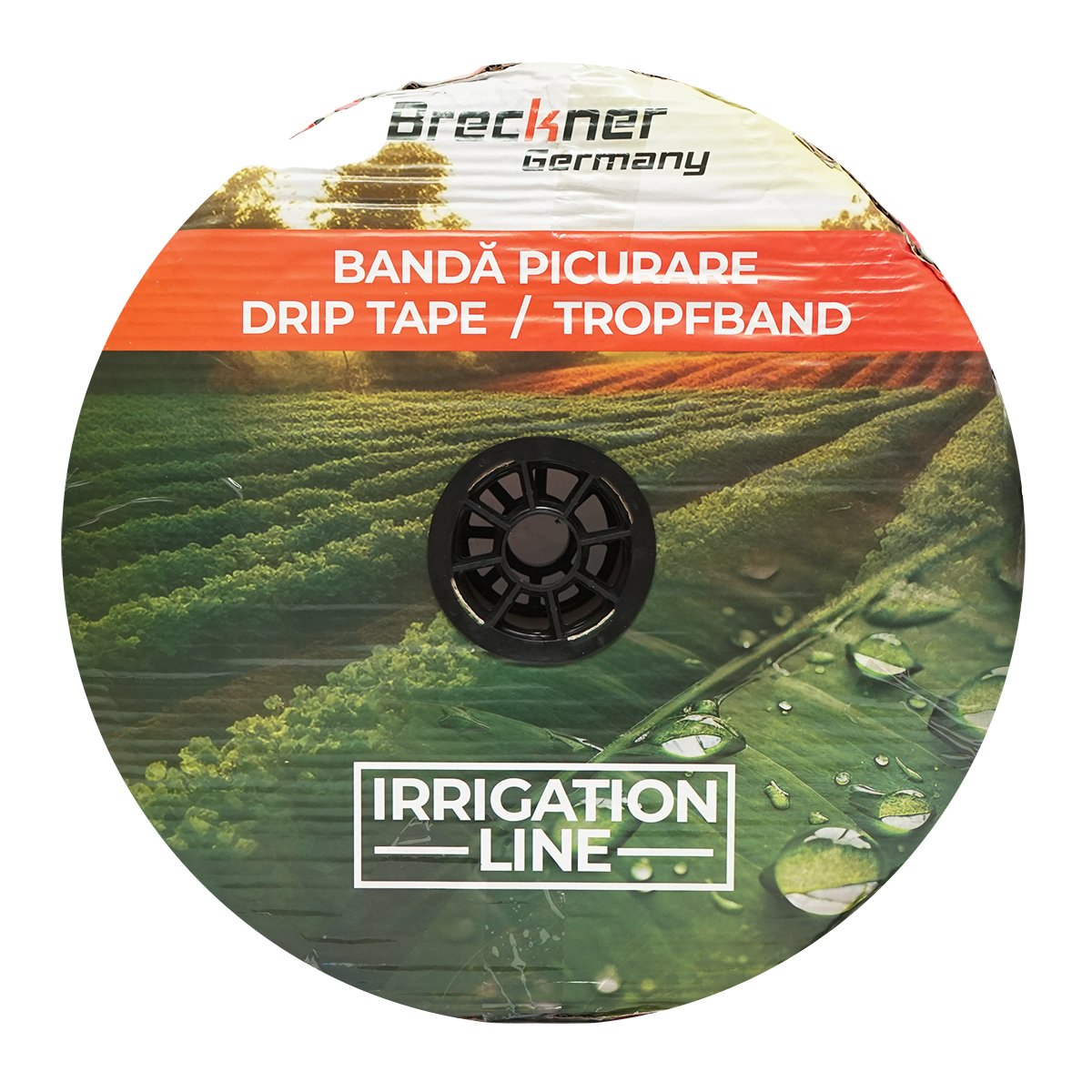 Banda picurare apa, rola 1000M 1,4l/h, D16mm. pas 10cm Breckner Germany